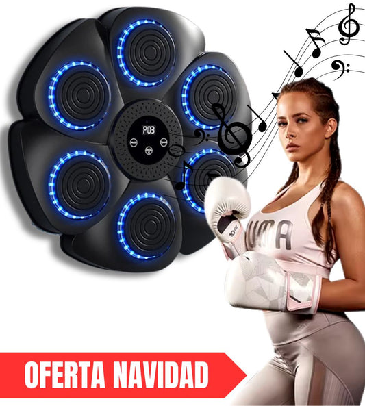 KO.PAD - Panel de Boxeo Musical Bluetooth + Guantes Profesionales de Regalo